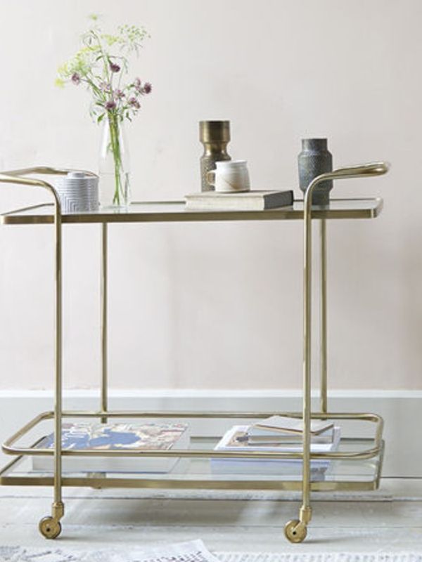 How To Style Your Drinks Trolley