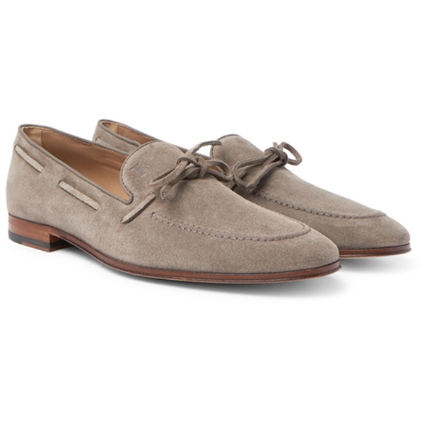 Suede Loafers from Tod's