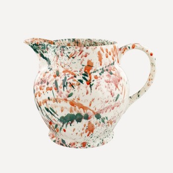 Bright Splatter Three-Pint Jug from Emma Bridgewater