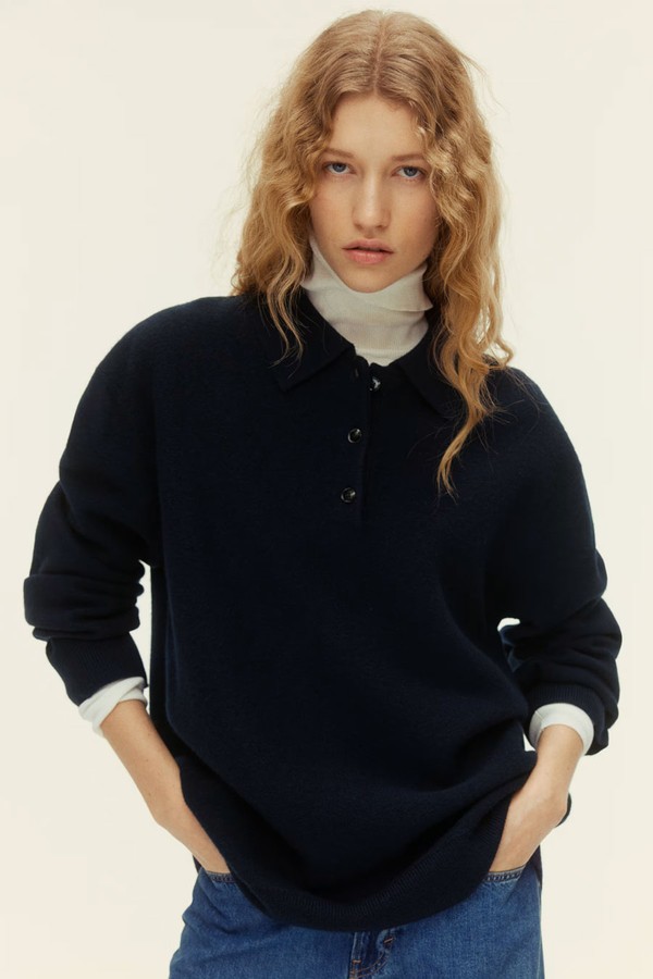 Wool Polo Jumper from H&M