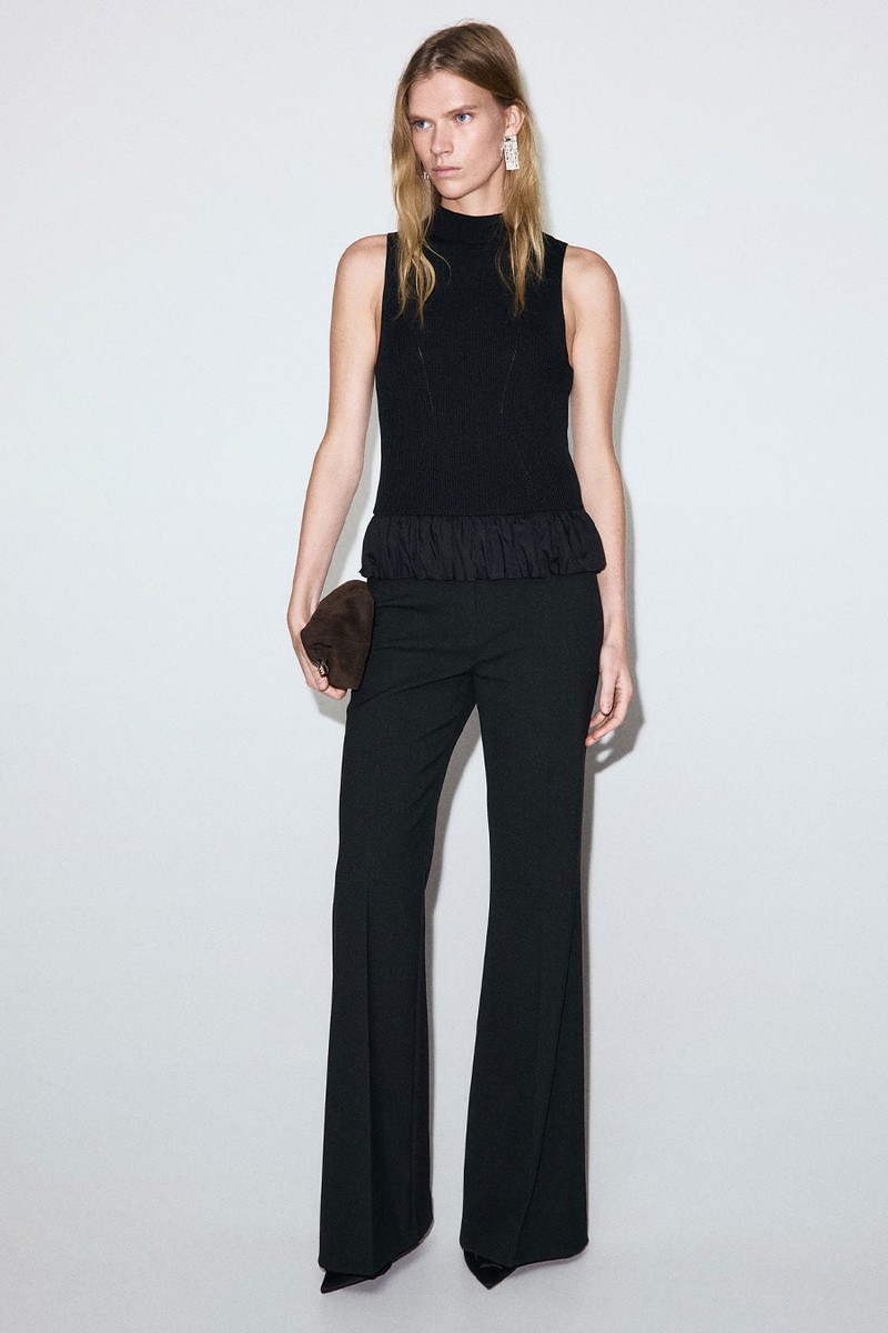 Combined Top With Ruffle from Mango