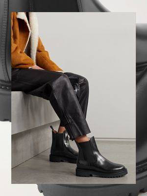 Castay Leather Chelsea Boots from Isabel Marant