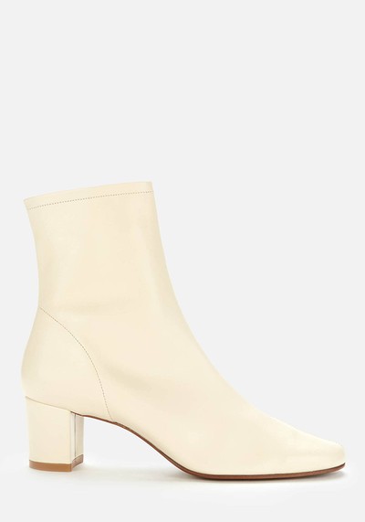 Sofia Leather Heeled Ankle Boots from By Far