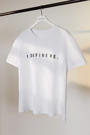 I Define Me Tee, £16