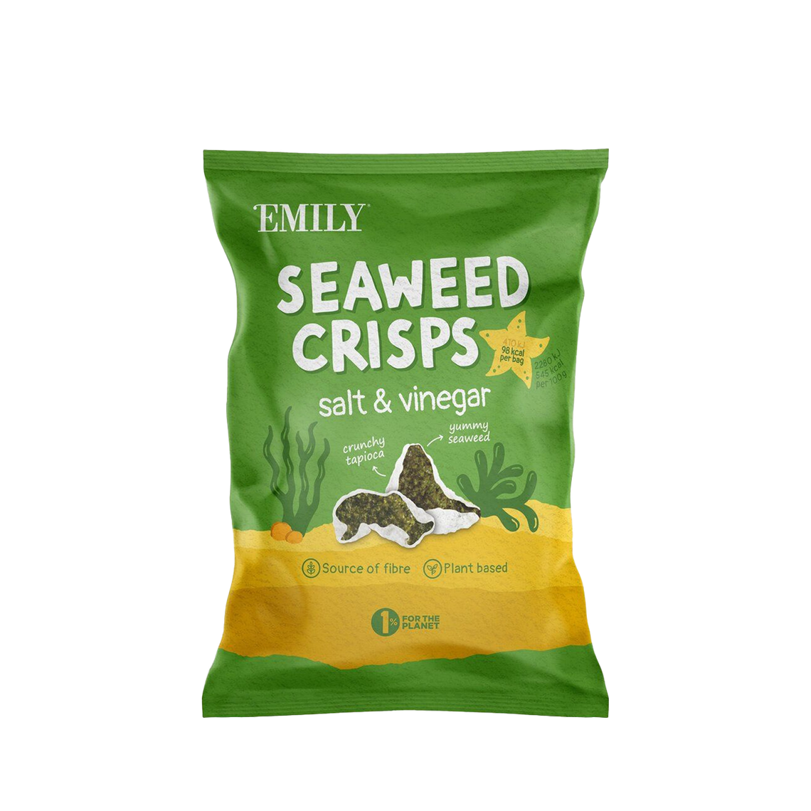 Salt & Vinegar Seaweed Crisps from Emily