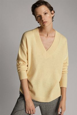 V-Neck Sweater from Massimo Dutti