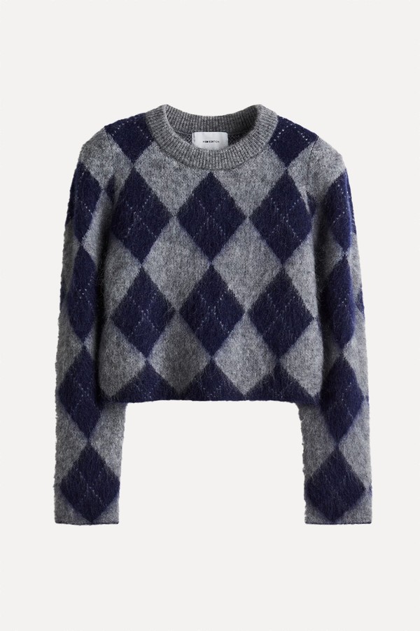 Mohair-Blend Jumper from H&M