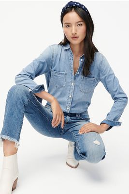 Everyday Chambray Shirt from J Crew