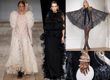 Trend Report: Glam Gothic