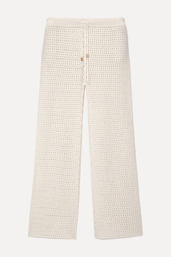 Crochet Trousers from Pull & Bear