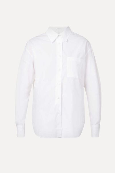 Lui Relaxed-Fit Cotton-Poplin Shirt from The Frankie Shop