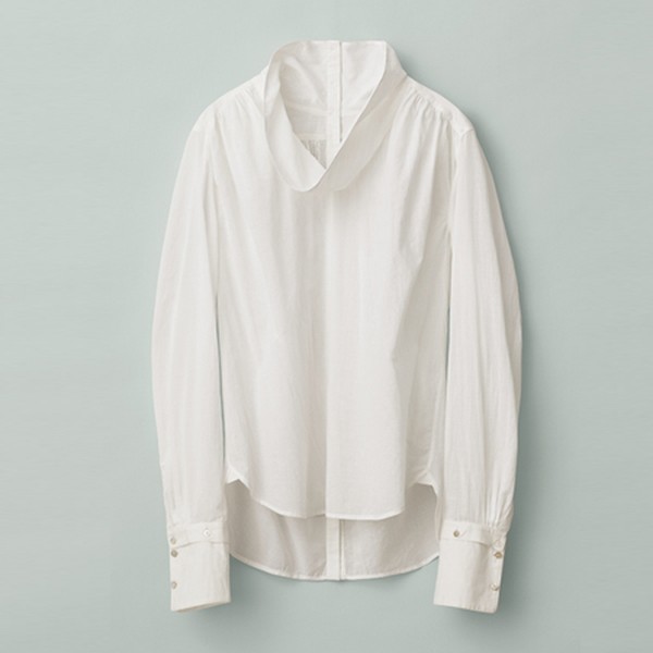 Airy Cotton Blouse