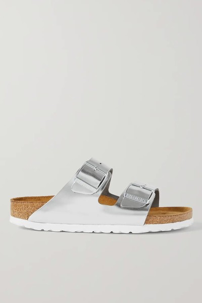 Arizona Metallic Sandals from Birkenstock