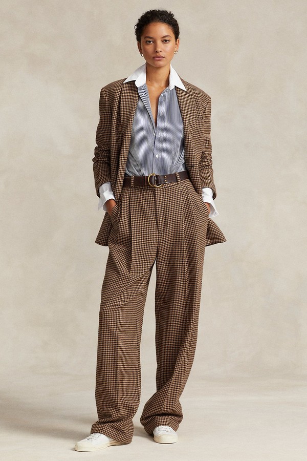 Relaxed Fit Two Tone Striped Shirt