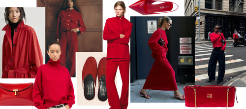 The Colour Edit: Red