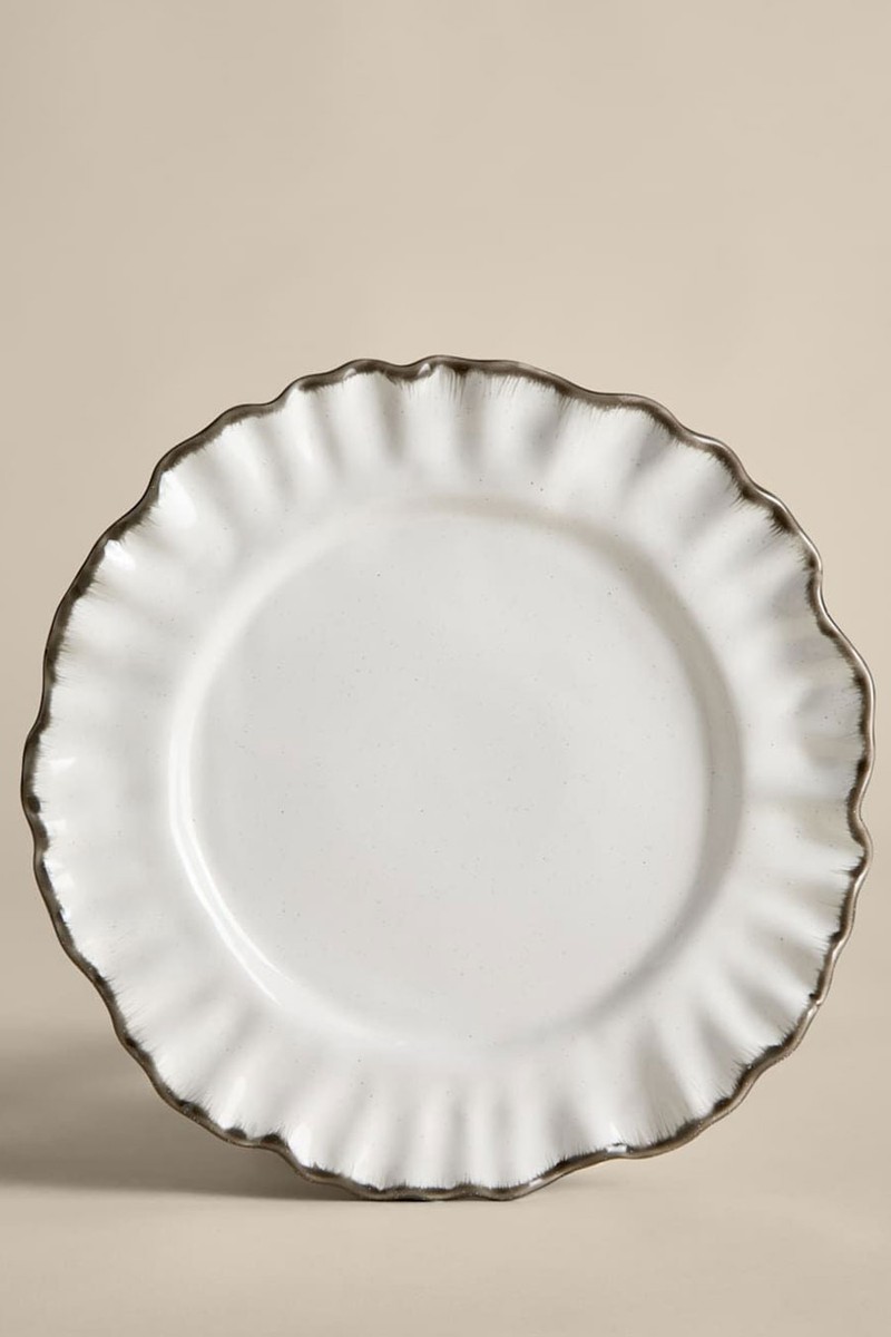Ruffle Dinner Plate from Marks & Spencer