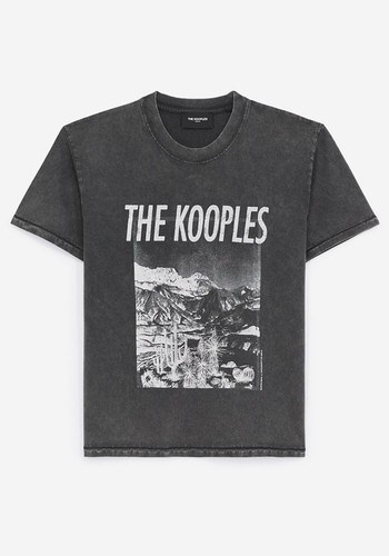 Faded T-Shirt from The Kooples