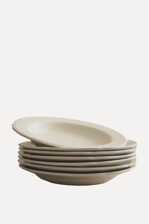 Porcelain Soup Plate