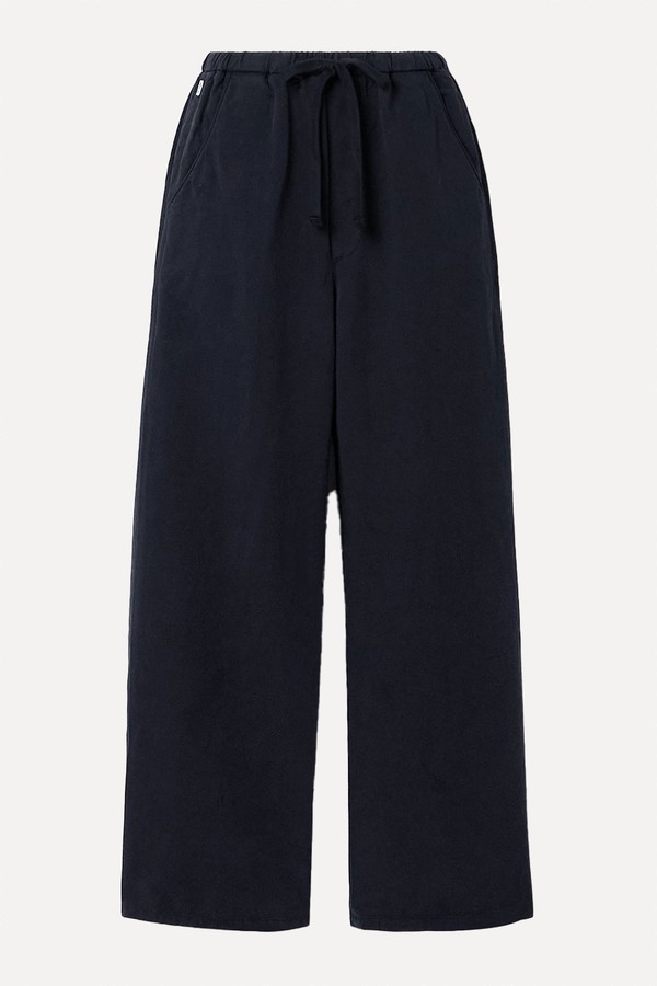 Aurora Cotton & Linen-Blend Wide-Leg Pants from Citizens Of Humanity
