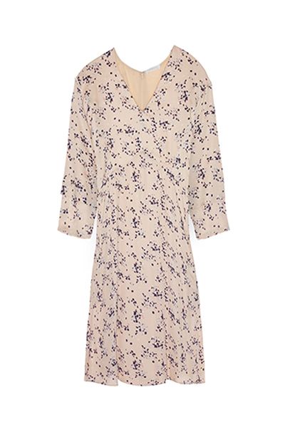 Floral Mini-Pattern Dress from Intropia