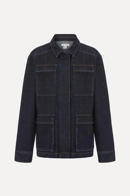 Myles Denim Pocket Utility Jacket  from Aligne