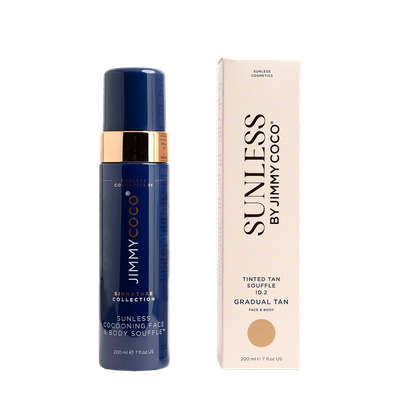 Lightly Tinted Gradual Tan Souffle from Sunless By Jimmy Coco
