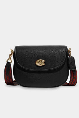 Willow Leather Saddle Bag