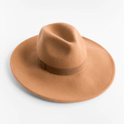 Felt Hat  from Zara