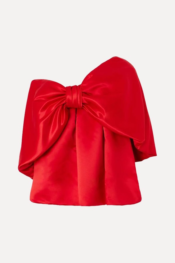 Off-The-Shoulder Blouse from Simone Rocha