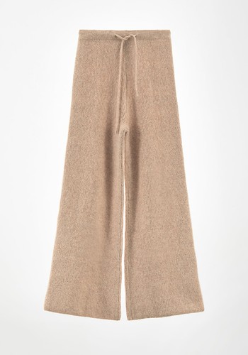 Wool & Alpaca Blend Trousers