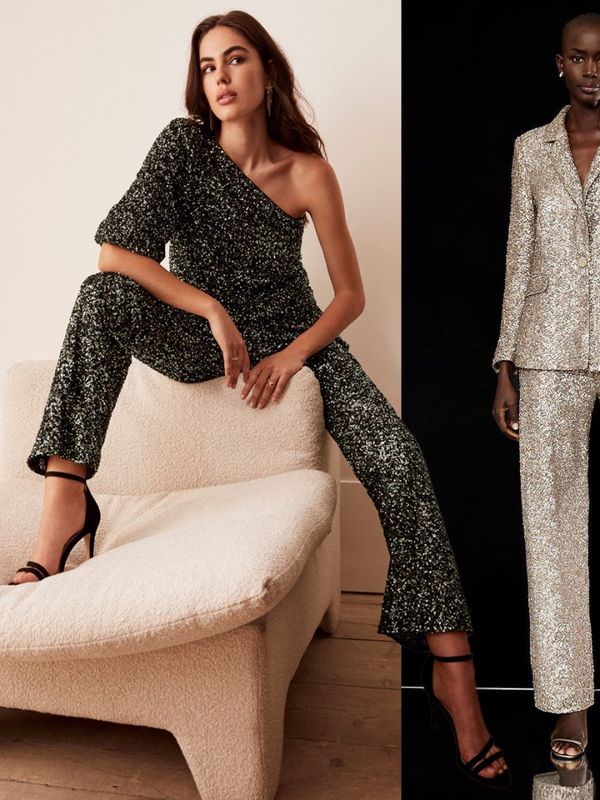 The Best Sequin Trousers For Party Season