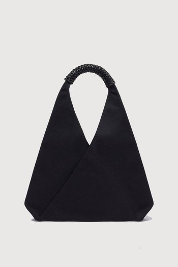 Kamaro'an Woven Triangle Bag from Future Present