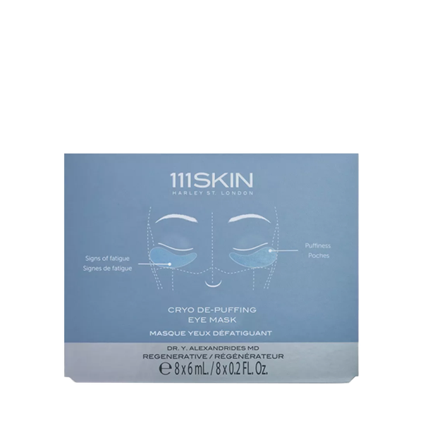 Set Of 8 Cryo De-Puffing Eye Masks from 111SKIN 