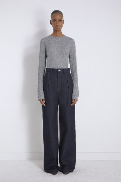 ATTU Wide Leg Denim Pants from Loulou Studio