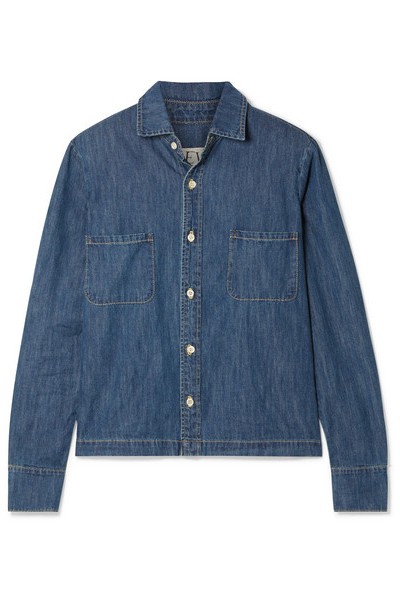 Simone Denim Shirt from Eve Denim