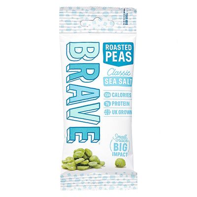 Roasted Peas Sea Salt from Brave