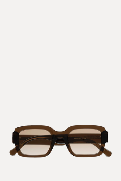 Apollo Cola Brown Gradient Sunglasses from Monokel