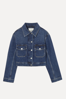 Cropped Denim Jacket  from COS