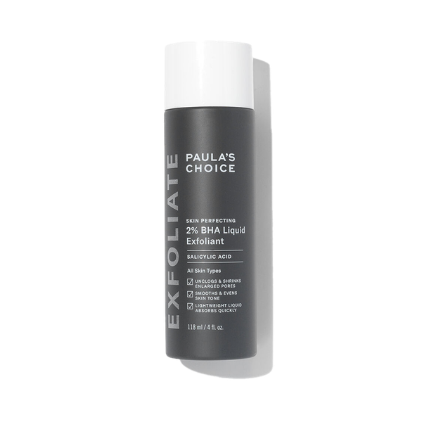 Skin Perfecting 2% BHA Liquid Exfoliant from Paula's Choice