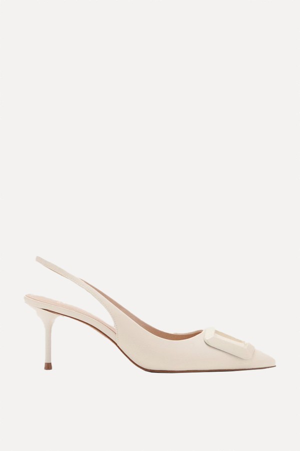 Patent Heeled Shoes from Mango