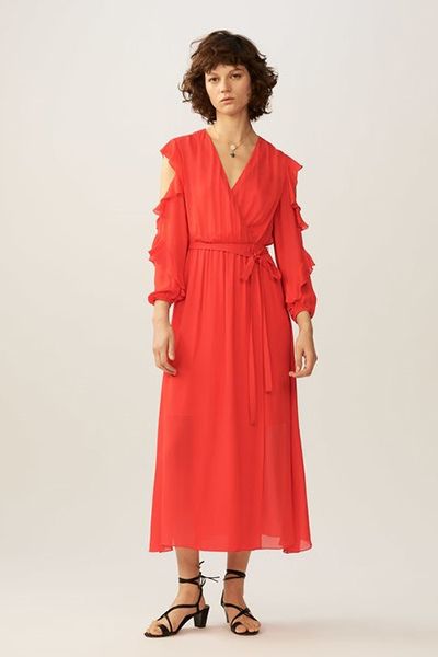 Maxi Wrap Dress