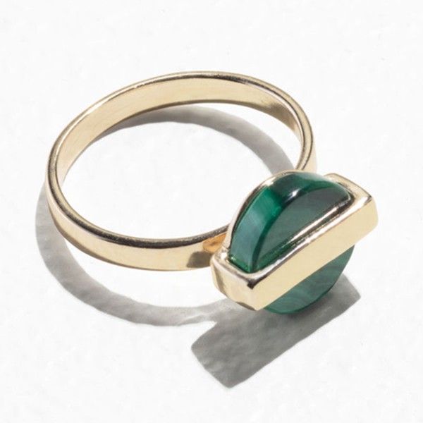 Circle Stone Bar Ring from & Other Stories