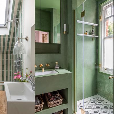 Trend Watch: Green Bathrooms
