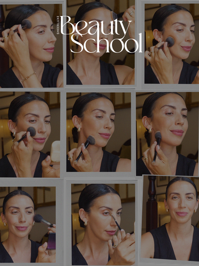 How To Achieve The Perfect Bronze Make-Up Look
