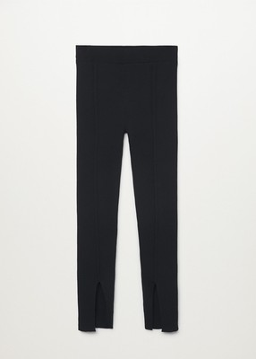 Slit Hem Leggings from Mango