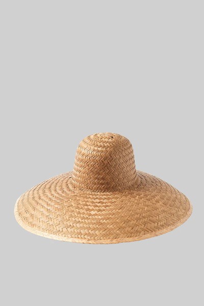 Clara Wide Brim Straw Hat from Toast