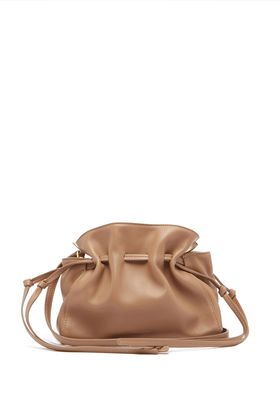 Mini Protea Leather Cross-Body Bag