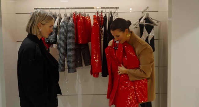 Ultimate Partywear Haul & Try On At Harvey Nichols | SheerLuxe Show