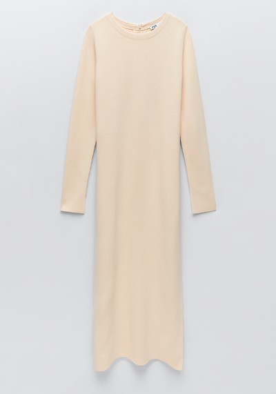 Knit Midi Dress from Zara