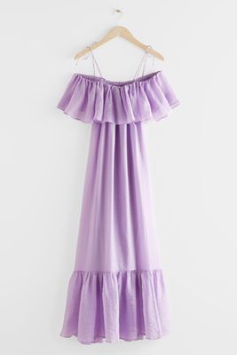 Frill Maxi Dress from & Other Stories